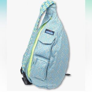 Kavu Floral Mosaic Rope sling bag-OS